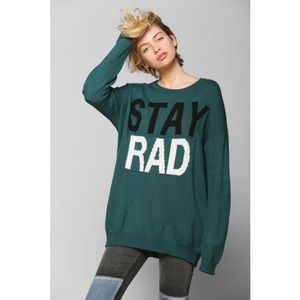 Stay Rad Urban Outfitters Sweater